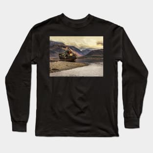 Corpach Wreck - Loch Linnhe Long Sleeve T-Shirt